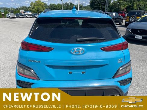 Used 2023 Hyundai Kona N Line AWD/4WD image 17