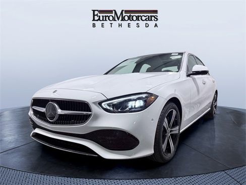 New 2026 Mercedes-Benz C 300 4MATIC Sedan image 1