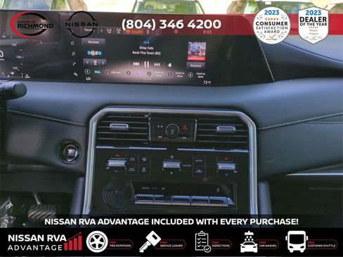 New 2025 Nissan Armada SV image 20