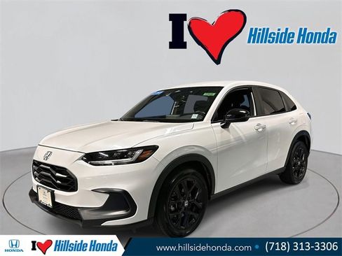 Certified 2023 Honda HR-V Sport image 1