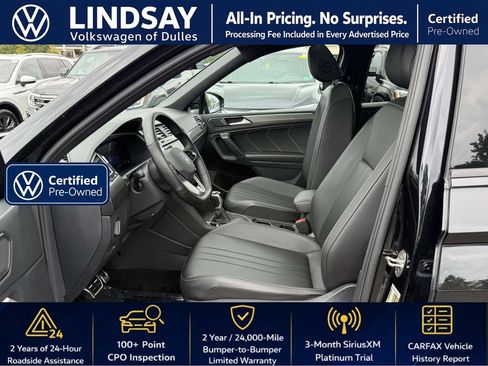 Used 2023 Volkswagen Tiguan SE R-Line AWD/4WD image 12
