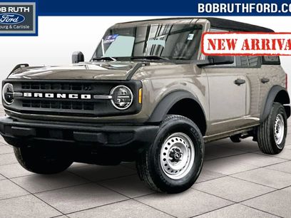 New 2025 Ford Bronco 4-Door