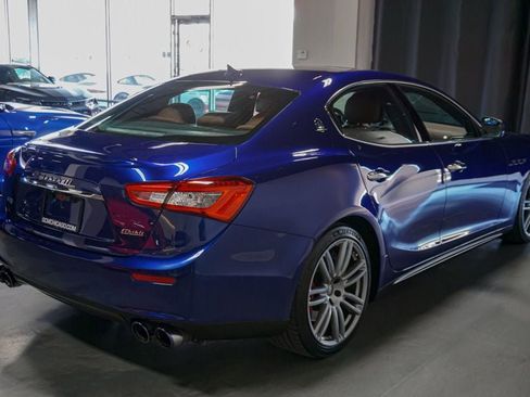 Used 2017 Maserati Ghibli S Q4 AWD/4WD image 7