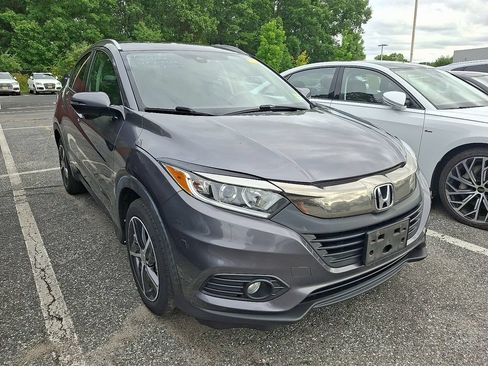 Used 2021 Honda HR-V EX image 3