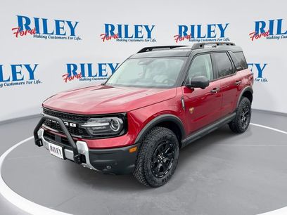 New 2025 Ford Bronco Sport Badlands w/ Sasquatch Badlands Package