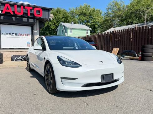 Used 2023 Tesla Model 3 Performance AWD/4WD image 3
