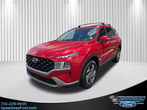 Used 2023 Hyundai Santa Fe SEL FWD image 1