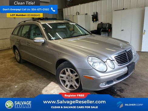 Used 2004 Mercedes-Benz E 320 4MATIC Wagon image 5