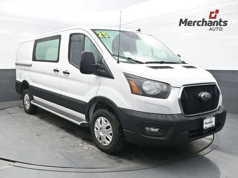 Used 2025 Ford Transit 250 Low Roof w/ Exterior Upgrade Package RWD image 1