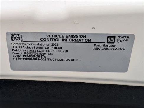 Used 2023 GMC Terrain SLT image 22