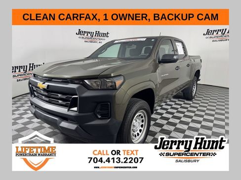 Used 2023 Chevrolet Colorado W/T RWD image 1