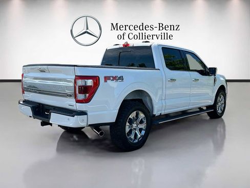 Used 2022 Ford F150 Platinum w/ Equipment Group 701A High AWD/4WD image 5