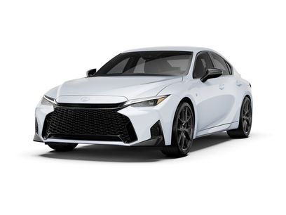 New 2026 Lexus IS 350 F Sport