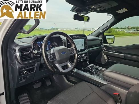 Used 2023 Ford F150 XLT w/ Equipment Group 302A High AWD/4WD image 10