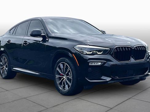 Used 2021 BMW X6 sDrive40i w/ M Sport Package RWD image 2