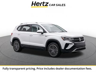 Used 2026 Volkswagen Taos SE
