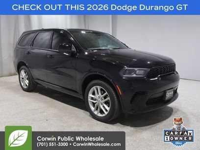 Used 2026 Dodge Durango GT