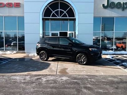 Used 2024 Jeep Compass Limited w/ High Altitude Package