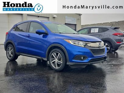 Certified 2022 Honda HR-V EX