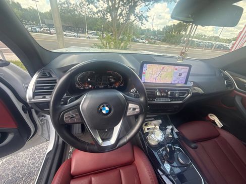 Used 2022 BMW X3 sDrive30i w/ Premium Package 2 (ZPA) RWD image 8