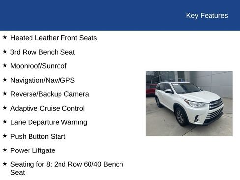 Used 2019 Toyota Highlander XLE AWD/4WD image 36