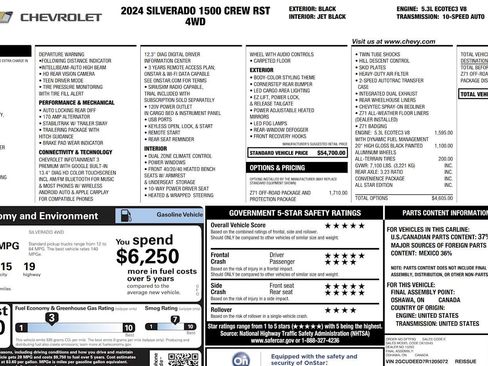 Used 2024 Chevrolet Silverado 1500 RST image 6