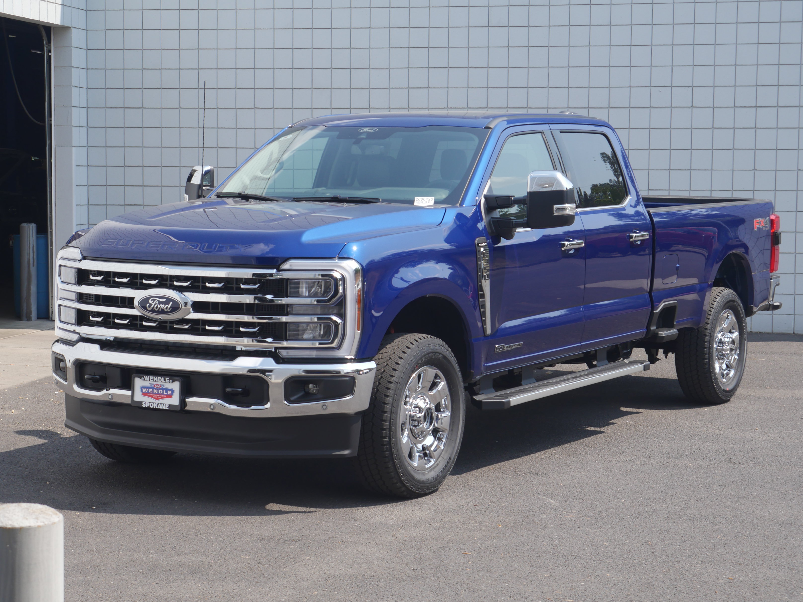 New 2026 Ford F350 Lariat w/ Lariat Premium Package AWD/4WD image 2