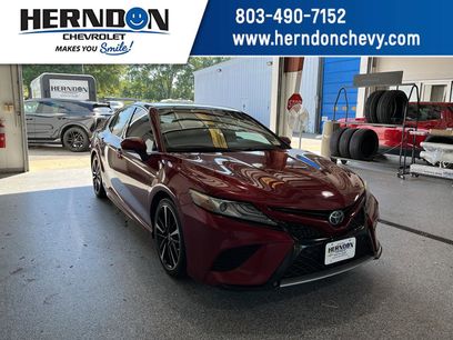 Used 2018 Toyota Camry XSE