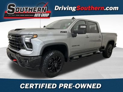 Certified 2025 Chevrolet Silverado 2500 LT w/ Trail Boss Package