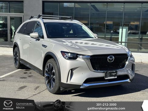 Certified 2024 MAZDA CX-90 Plug-In Hybrid w/ Premium Pkg image 1