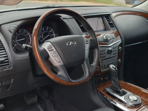 Used 2019 INFINITI QX80 Luxe w/ Cargo Package RWD image 6