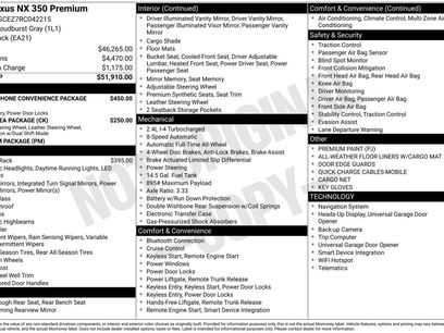 Used 2024 Lexus NX 350 AWD