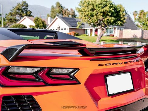 Used 2023 Chevrolet Corvette Stingray Preferred Conv w/ Z51 Performance Package RWD image 11