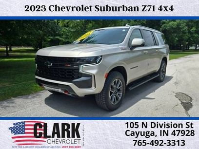 Used 2023 Chevrolet Suburban Z71 w/ Luxury Package