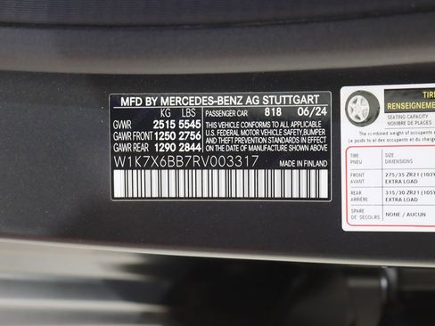 Used 2024 Mercedes-Benz AMG GT 53 image 46