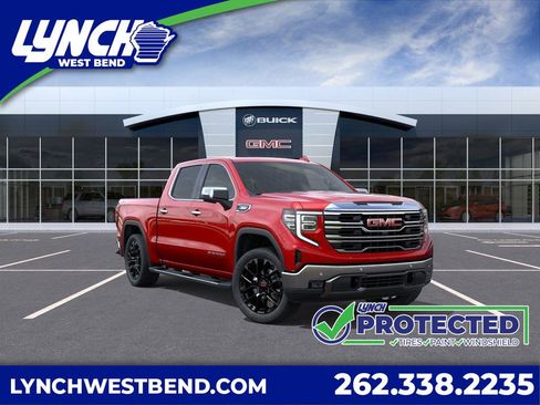 New 2026 GMC Sierra 1500 SLT AWD/4WD image 1