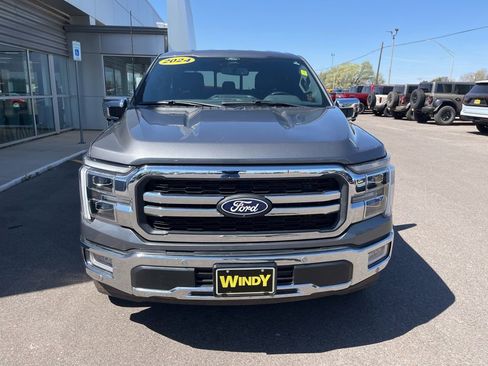 Used 2024 Ford F150 Lariat w/ FX4 Off-Road Package image 3