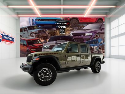 New 2026 Jeep Gladiator Rubicon