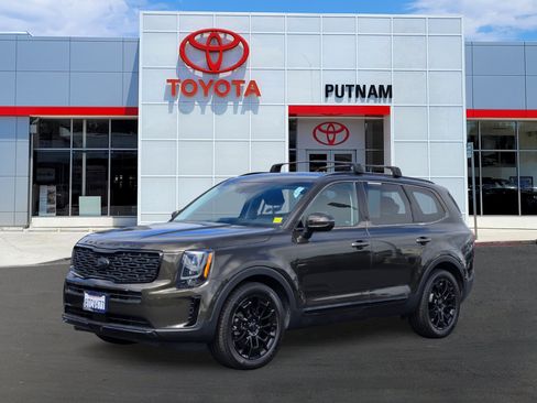 Used 2021 Kia Telluride EX w/ EX Premium Package AWD/4WD image 8