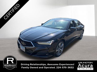 Certified 2023 Acura TLX SH-AWD w/ Advance Package
