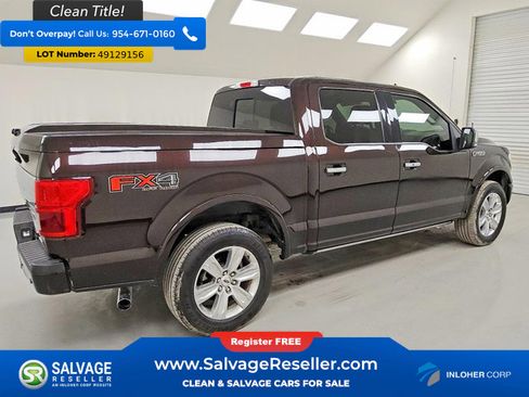 Used 2019 Ford F150 Platinum w/ Equipment Group 701A Luxury image 4