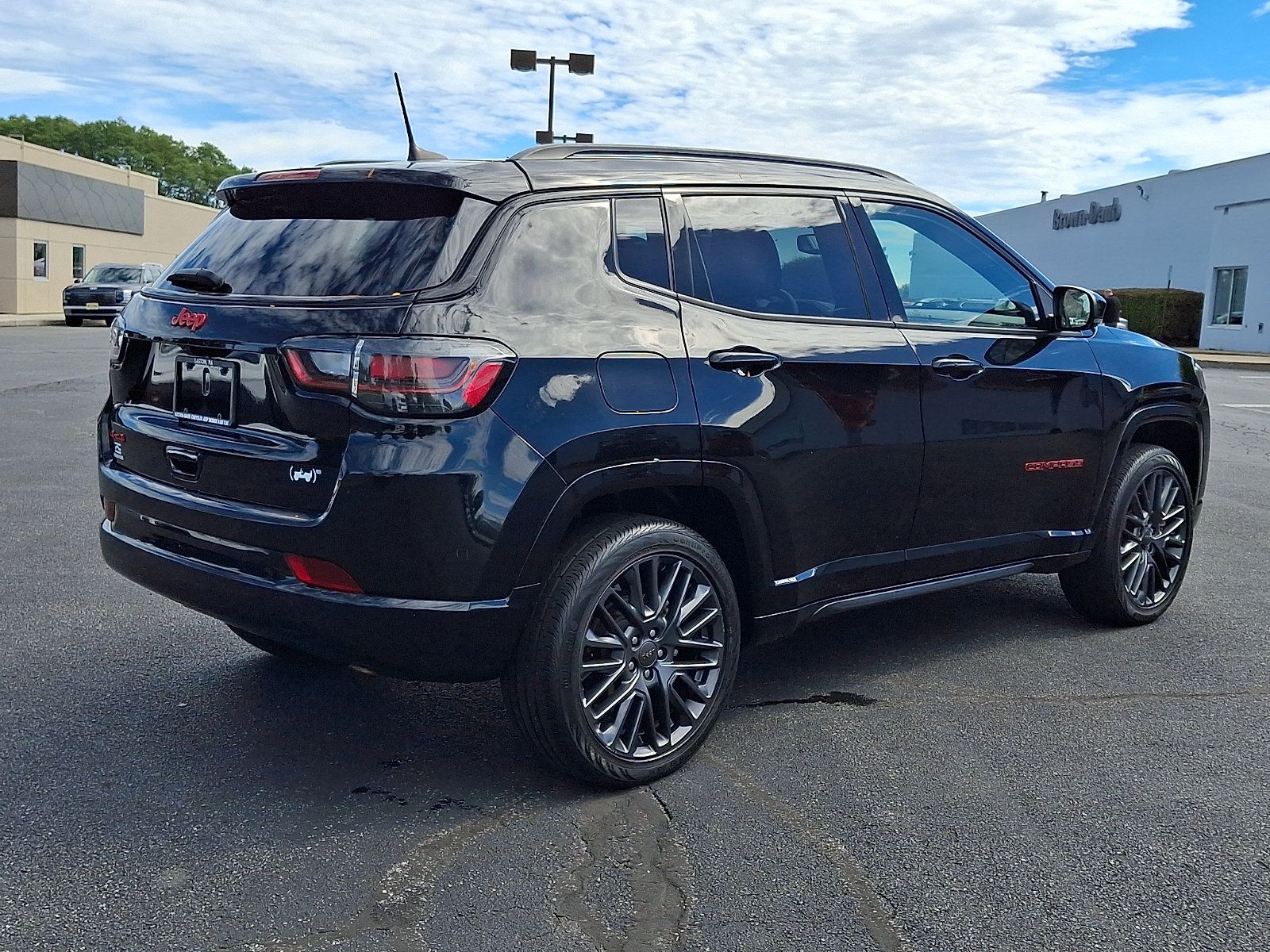 Used 2023 Jeep Compass Limited w/ Elite Group for (Red) Edition AWD/4WD image 6