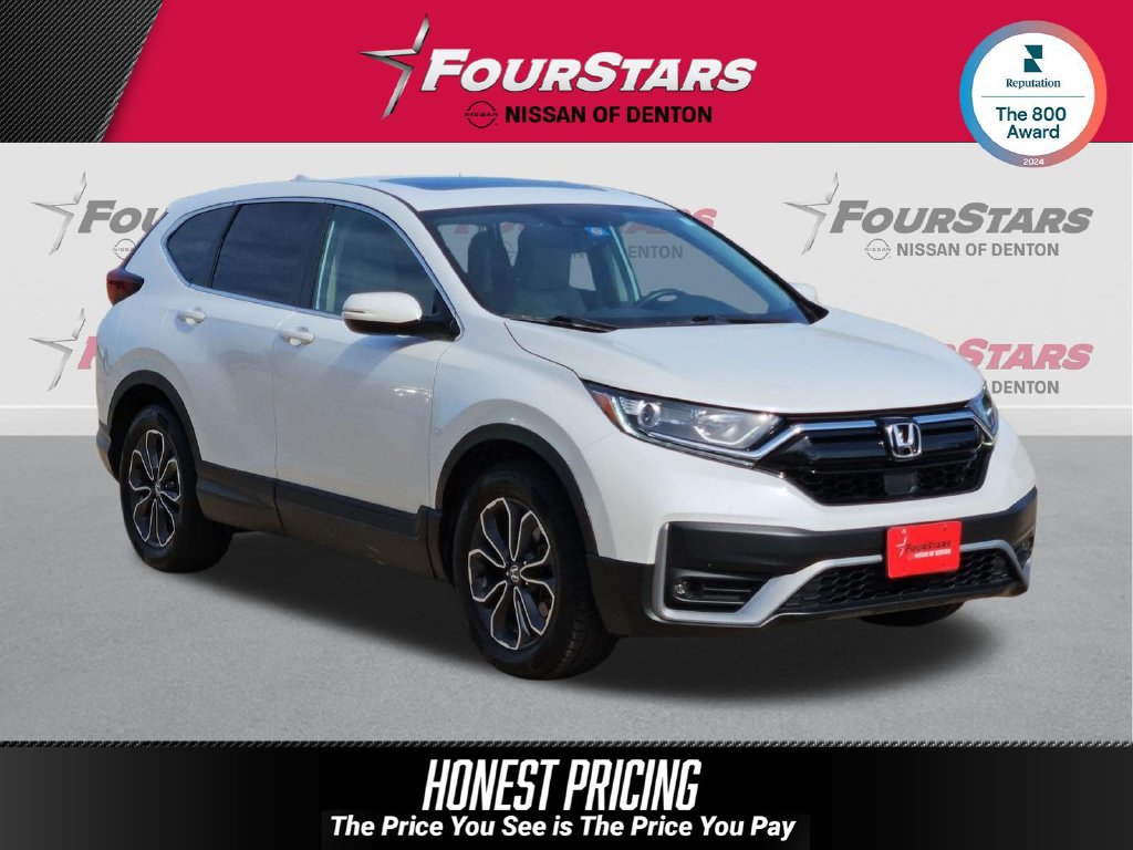 Used 2022 Honda CR-V EX-L image 1