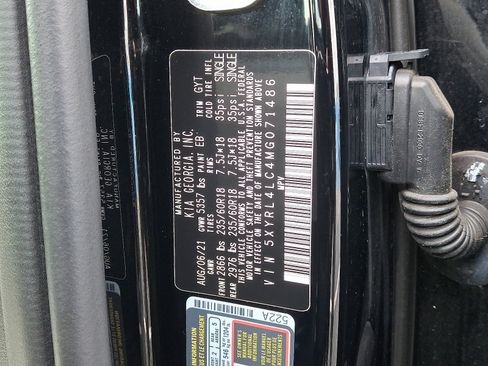 Used 2021 Kia Sorento S w/ Panoramic Sunroof Package image 20