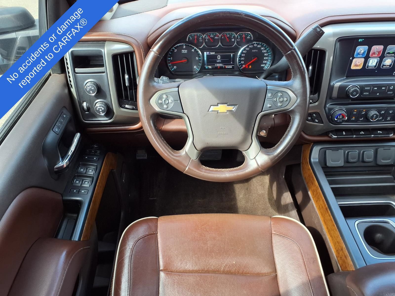 Used 2016 Chevrolet Silverado 1500 High Country AWD/4WD image 13