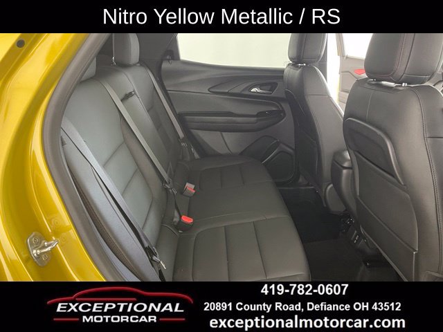Used 2024 Chevrolet TrailBlazer RS w/ Convenience Package AWD/4WD image 48