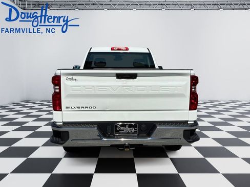 Used 2025 Chevrolet Silverado 1500 W/T image 4