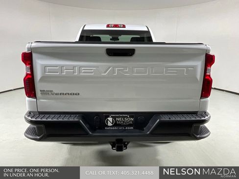 Used 2024 Chevrolet Silverado 1500 W/T w/ WT Value Package AWD/4WD image 7