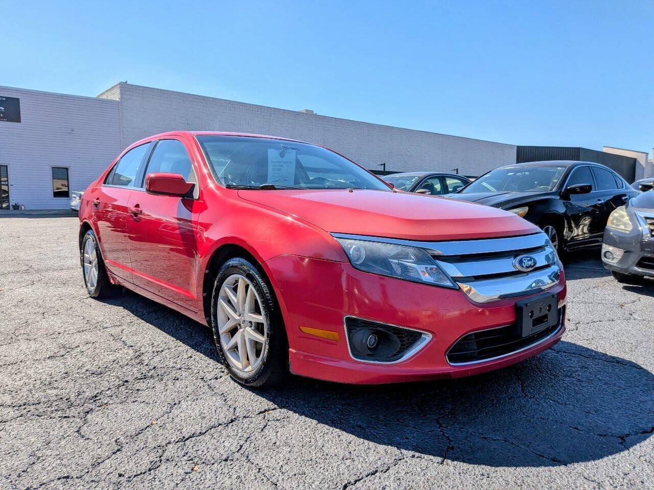 Used 2010 Ford Fusion SEL FWD image 11