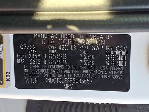 Certified 2023 Kia Niro SX Touring image 30